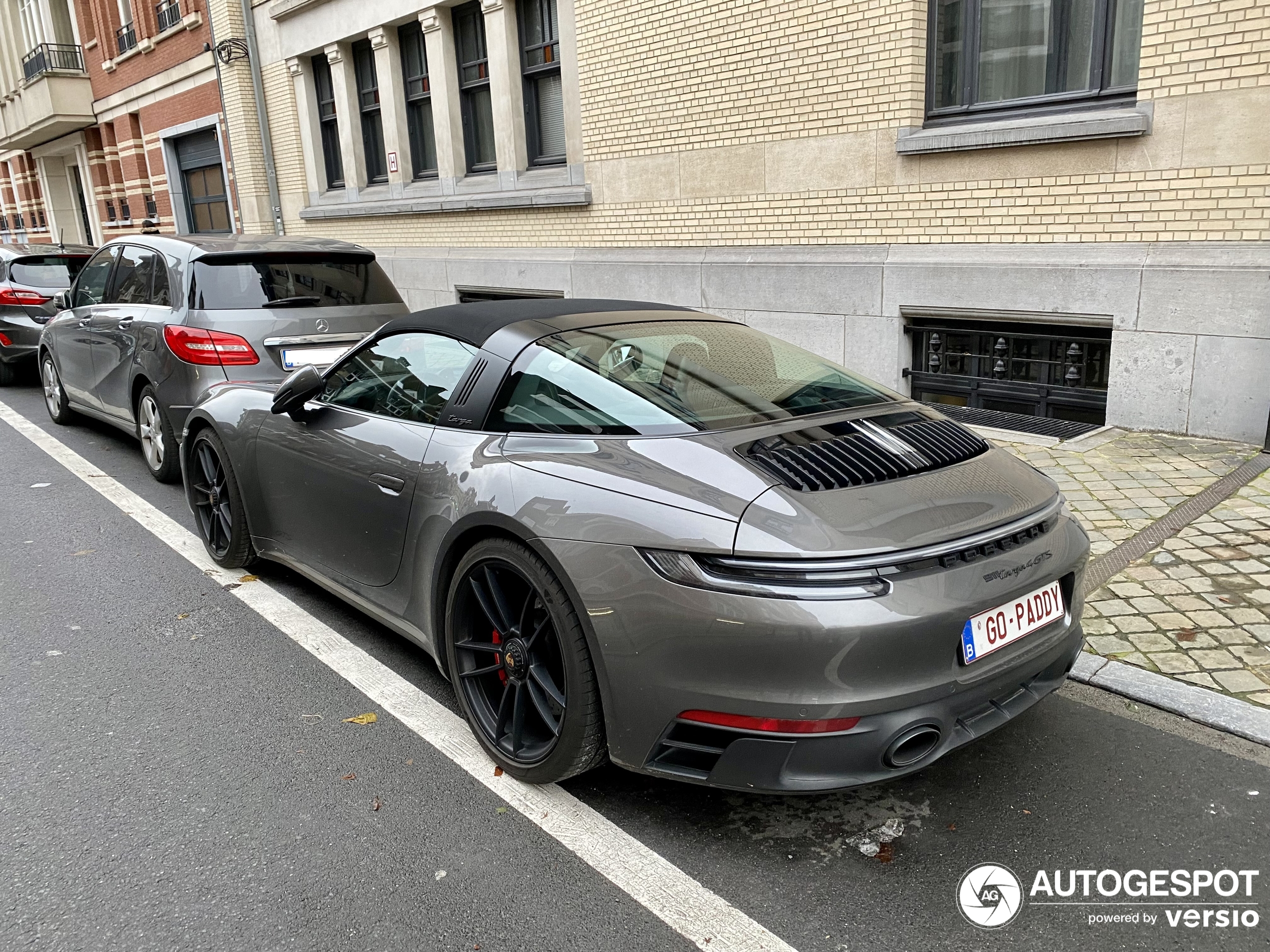 Porsche 992 Targa 4 GTS