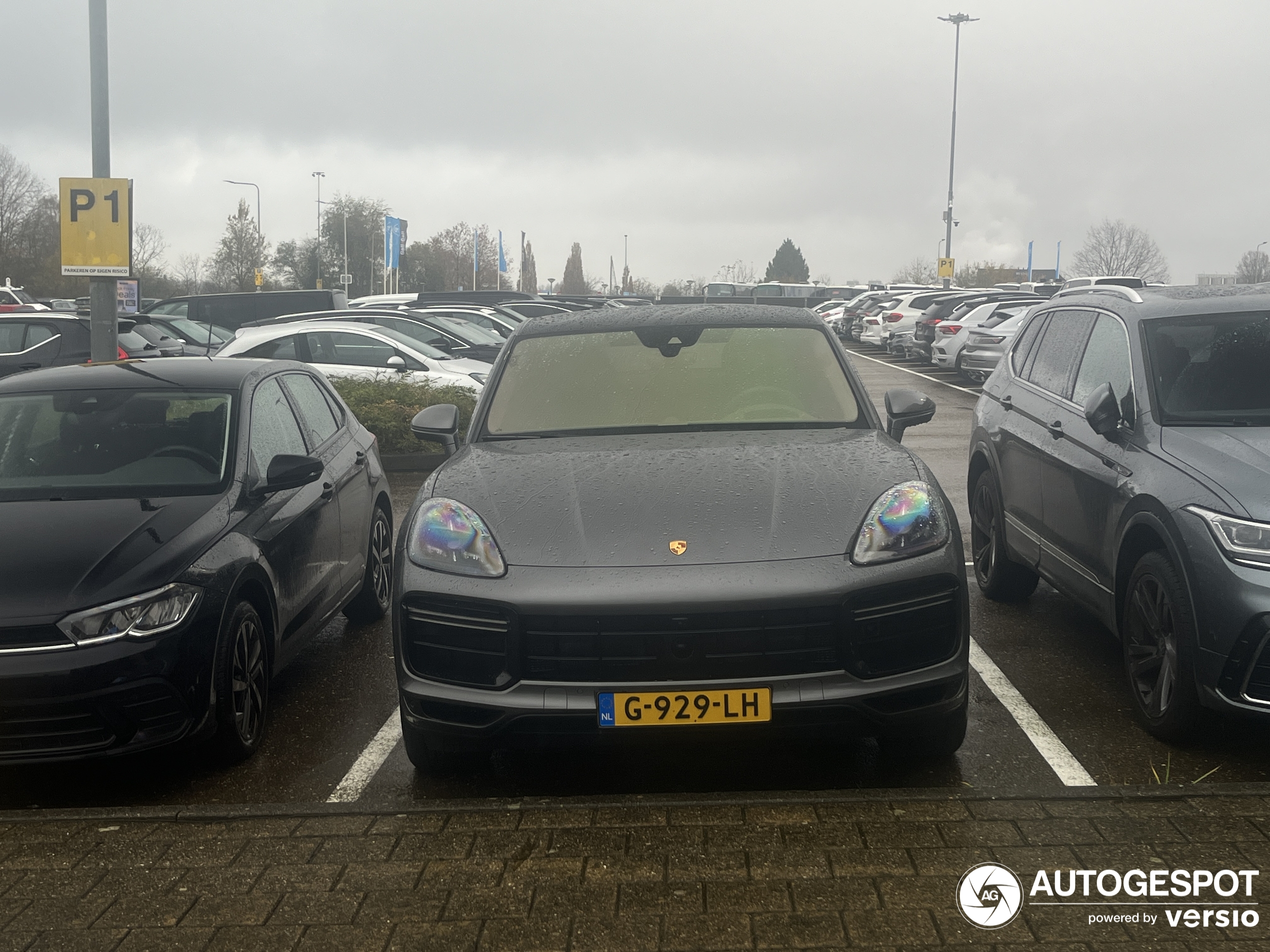 Porsche Cayenne Coupé Turbo S E-Hybrid