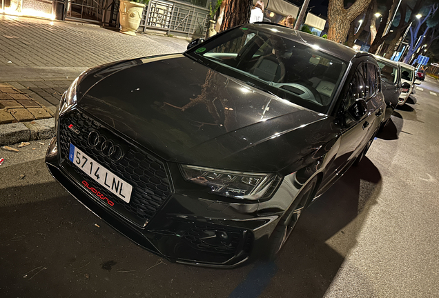 Audi RS4 Avant B9