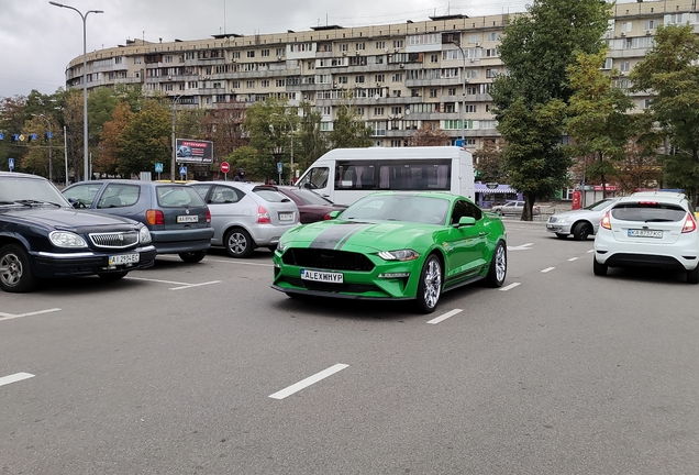 Ford Mustang GT 2018