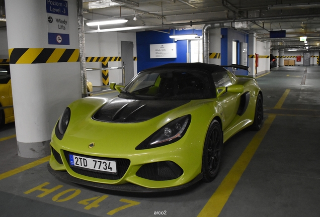 Lotus Exige 420 Sport Final Edition