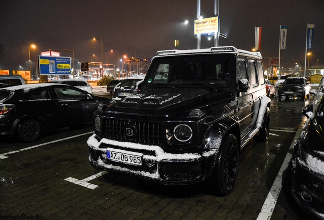 Mercedes-AMG Brabus G B40S-800 Widestar W463 2018