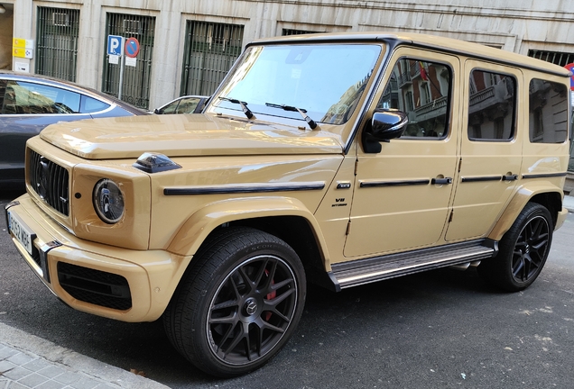 Mercedes-AMG G 63 W463 2018