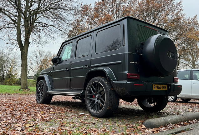 Mercedes-AMG G 63 W463 2018