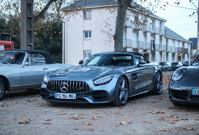 Mercedes-AMG GT C Roadster R190 2019