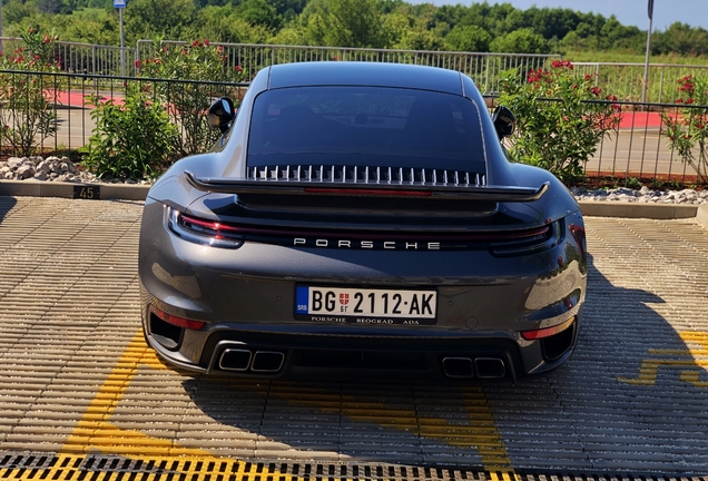 Porsche 992 Turbo S