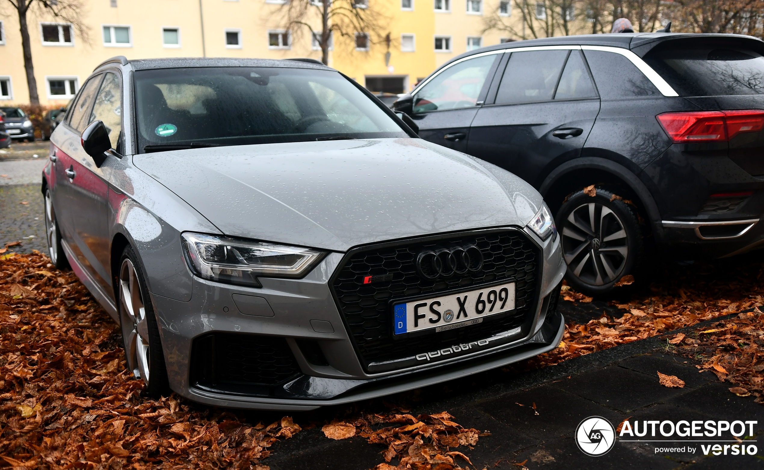 Audi RS3 Sportback 8V 2018