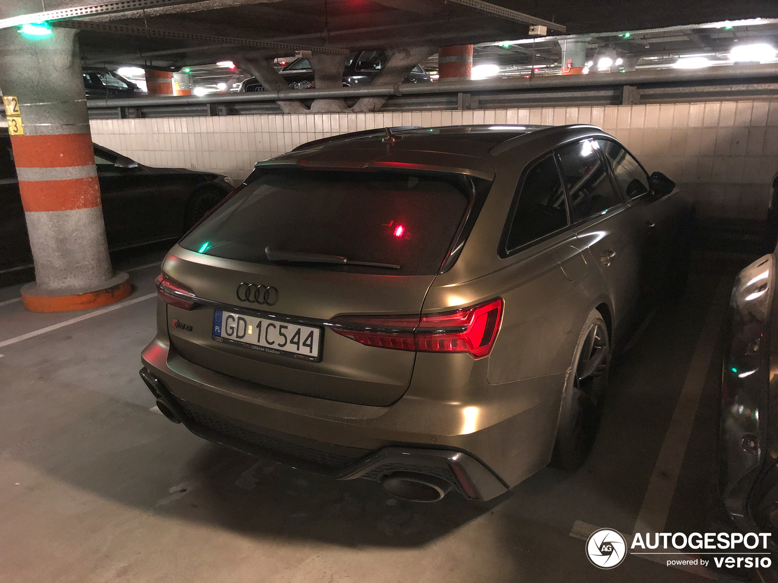 Audi RS6 Avant C8