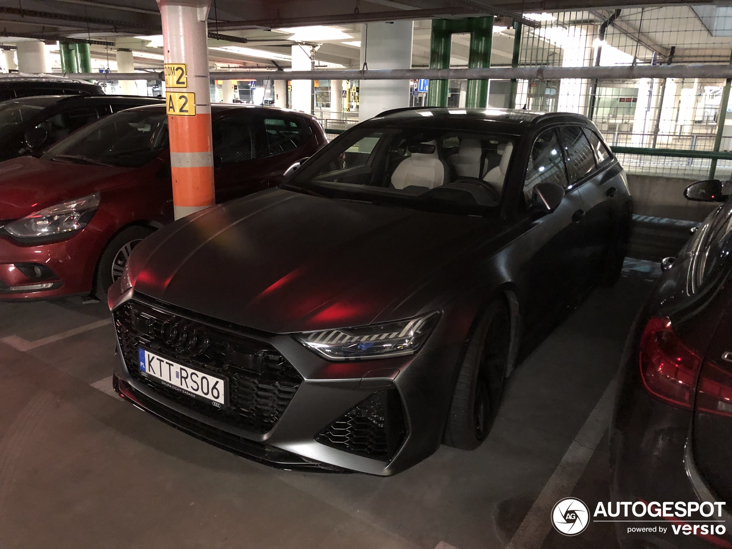 Audi RS6 Avant C8