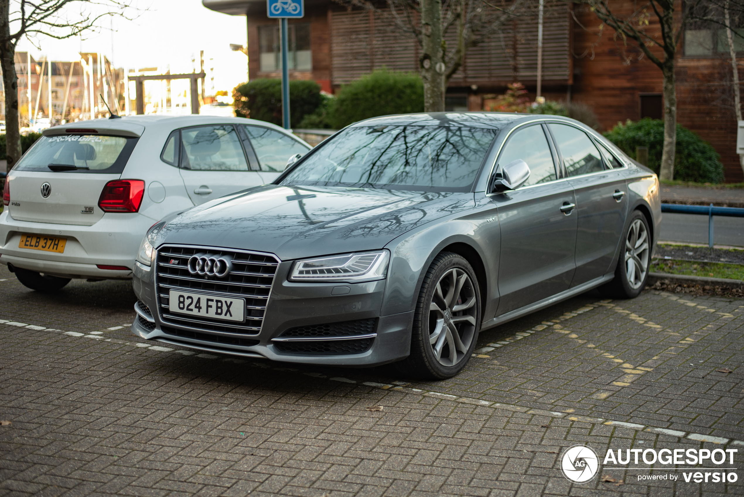 Audi S8 D4 2014