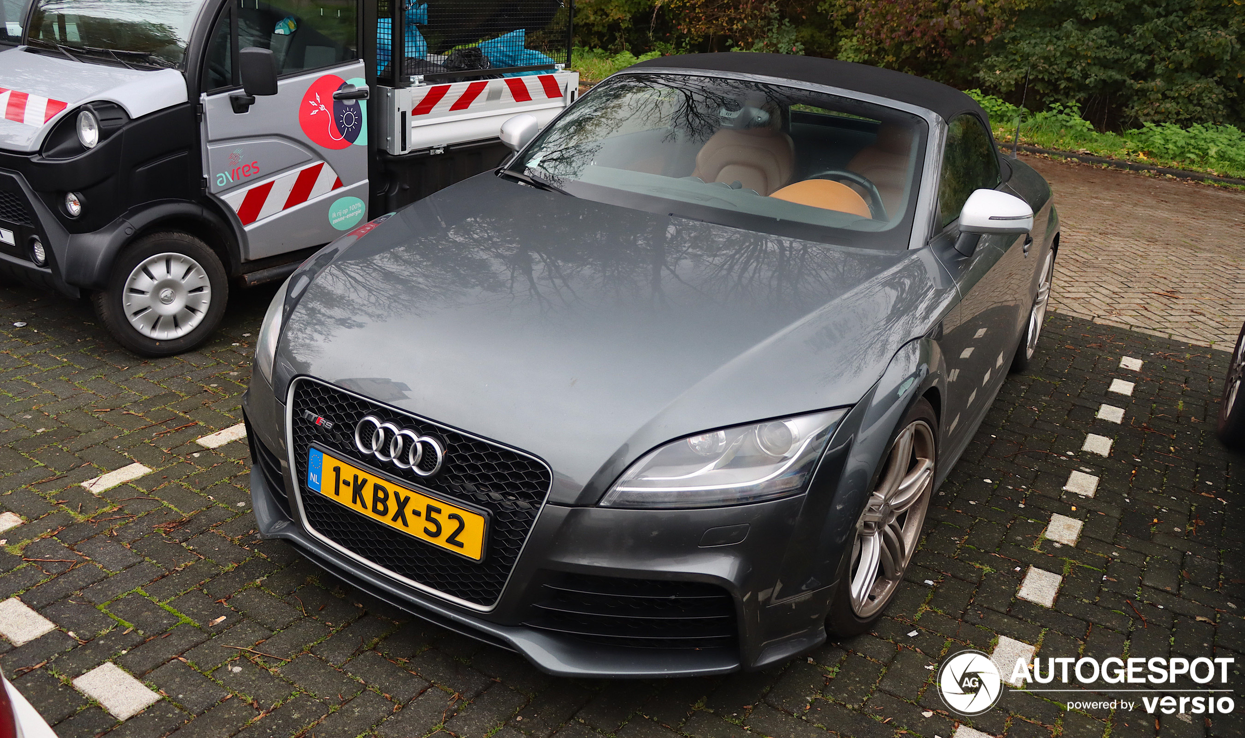 Audi TT-RS Roadster