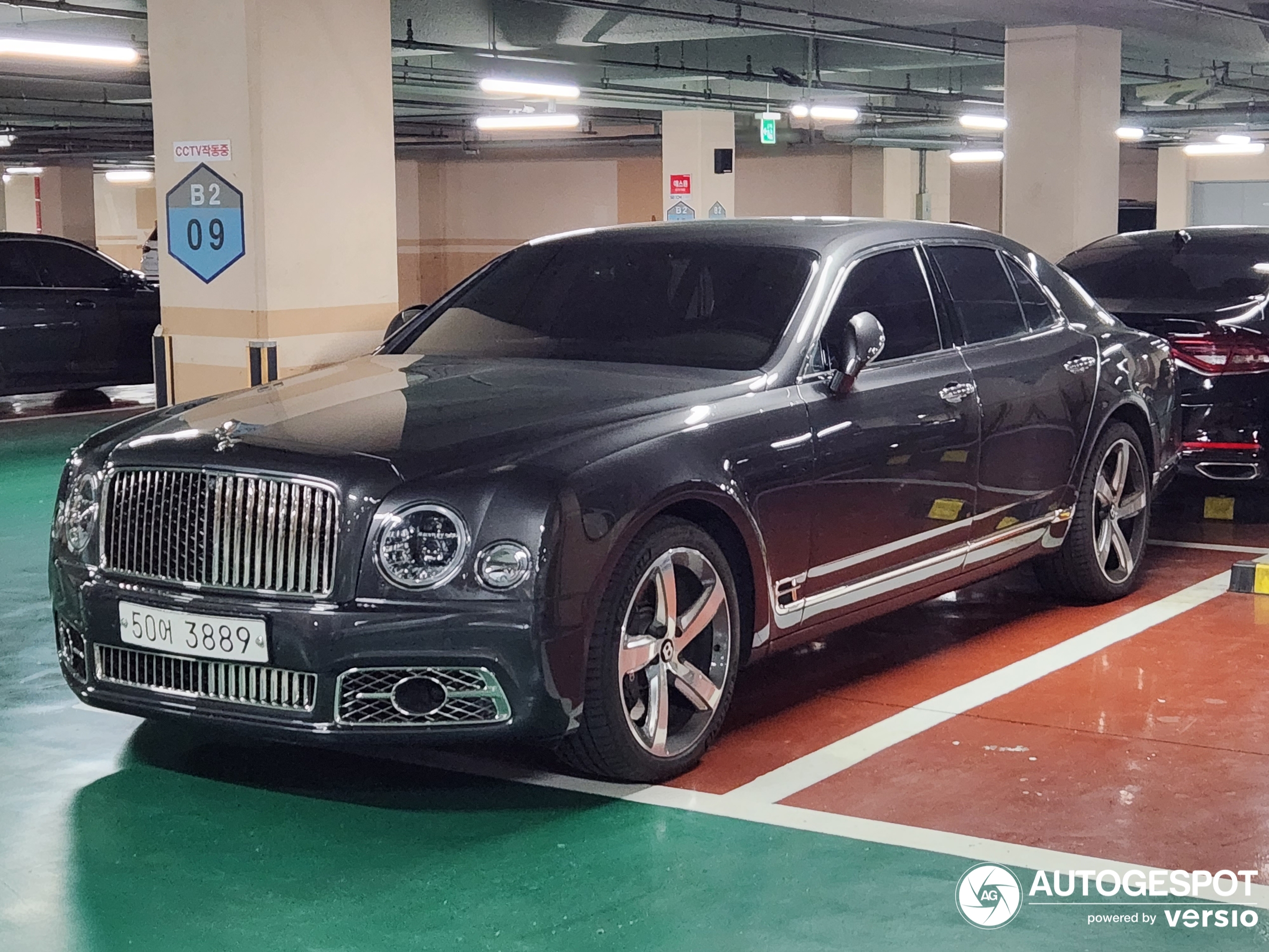 Bentley Mulsanne Speed 2016