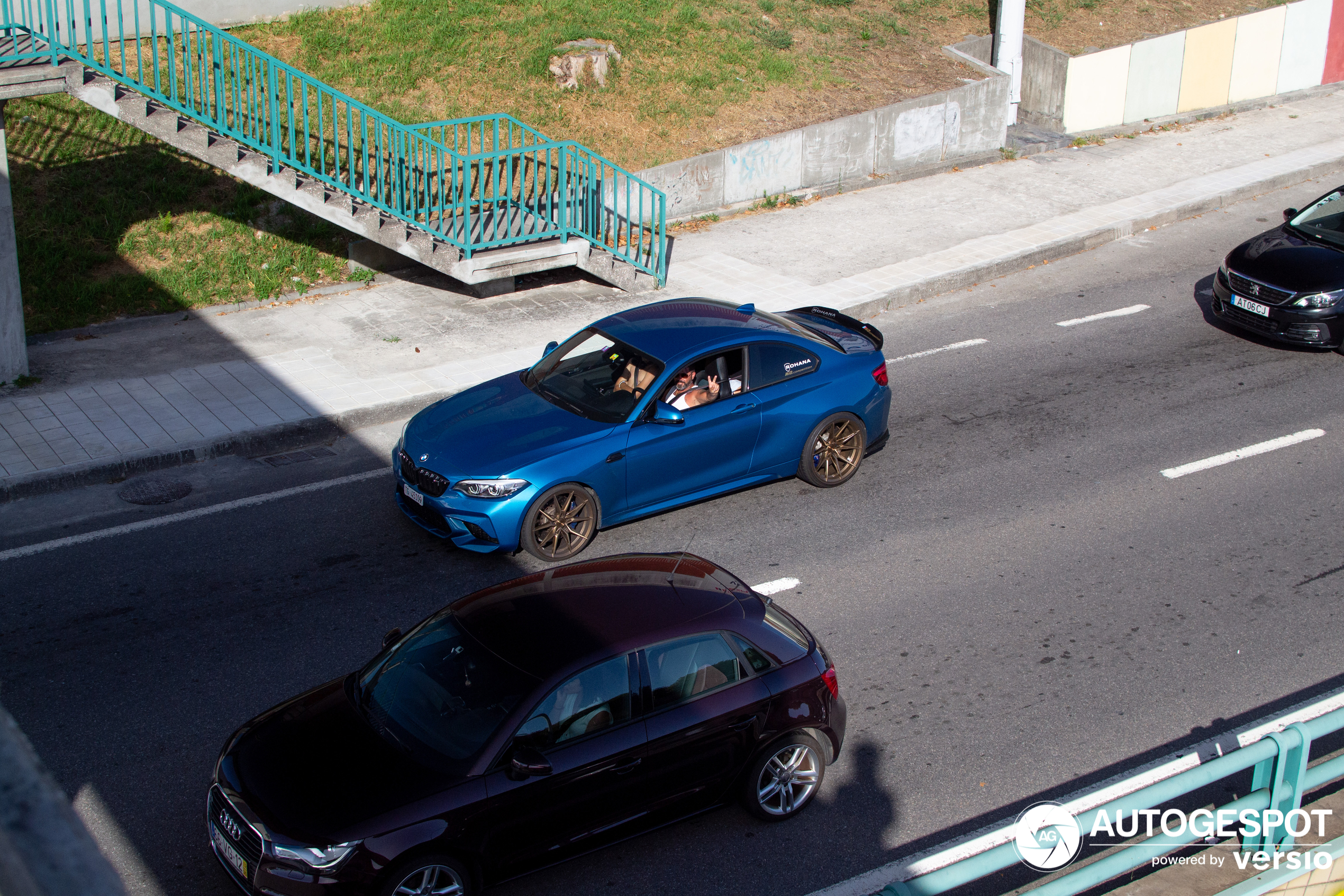 BMW M2 Coupé F87 2018 Competition