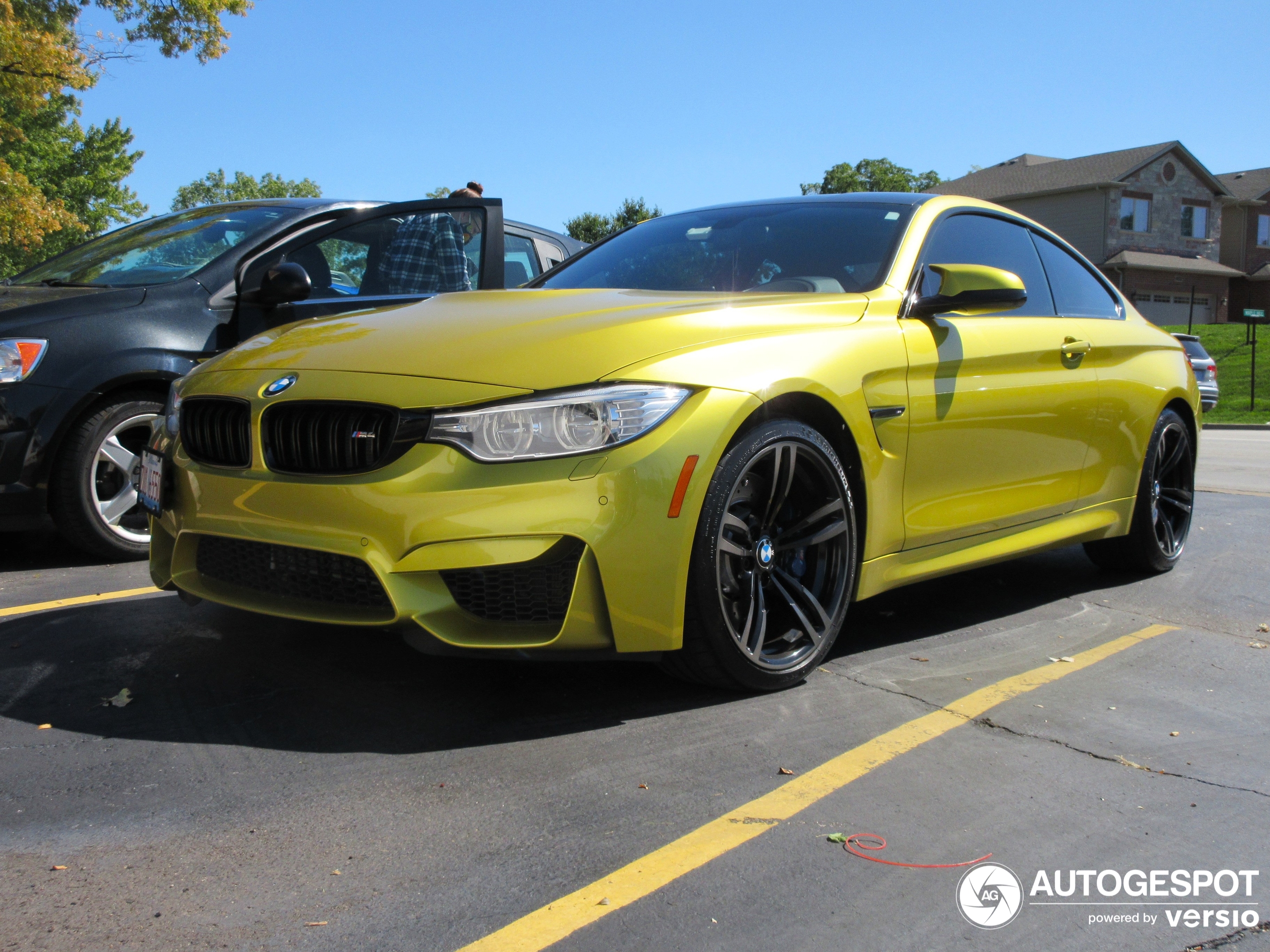 BMW M4 F82 Coupé