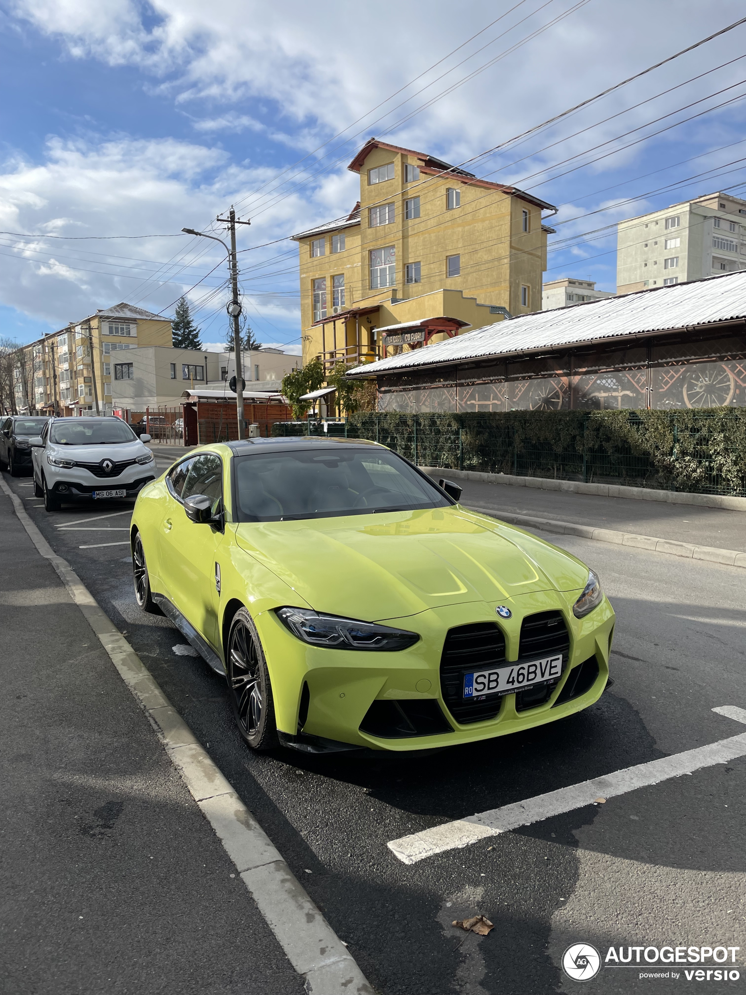 BMW M4 G82 Coupé Competition