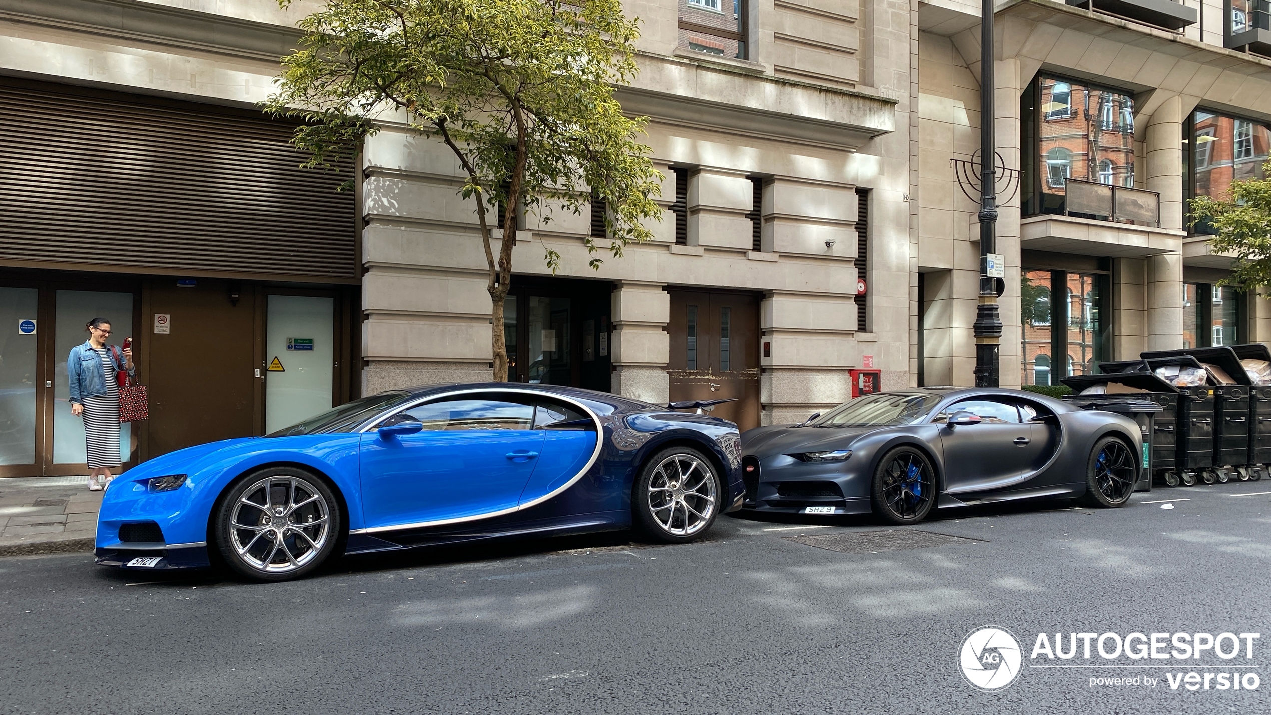 Bugatti Chiron Sport 110 Ans