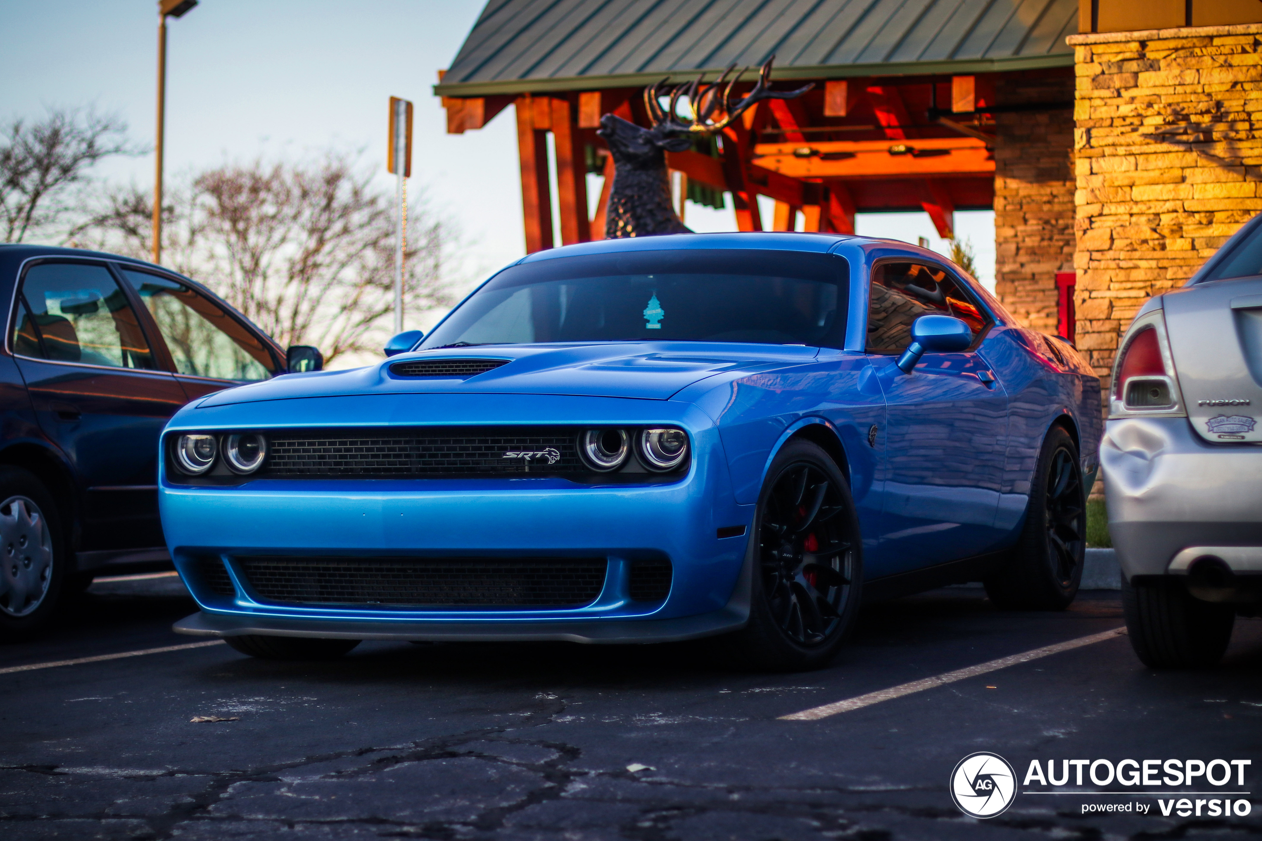 Dodge Challenger SRT Hellcat