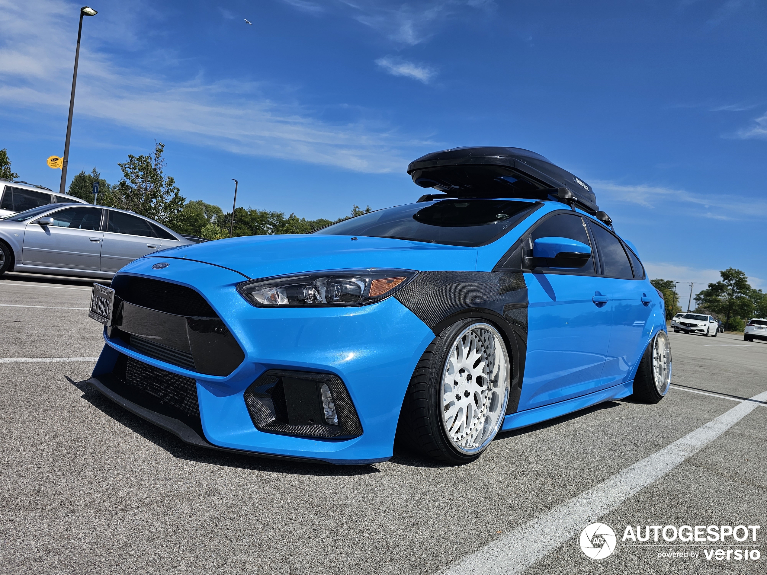 Ford Focus RS 2015