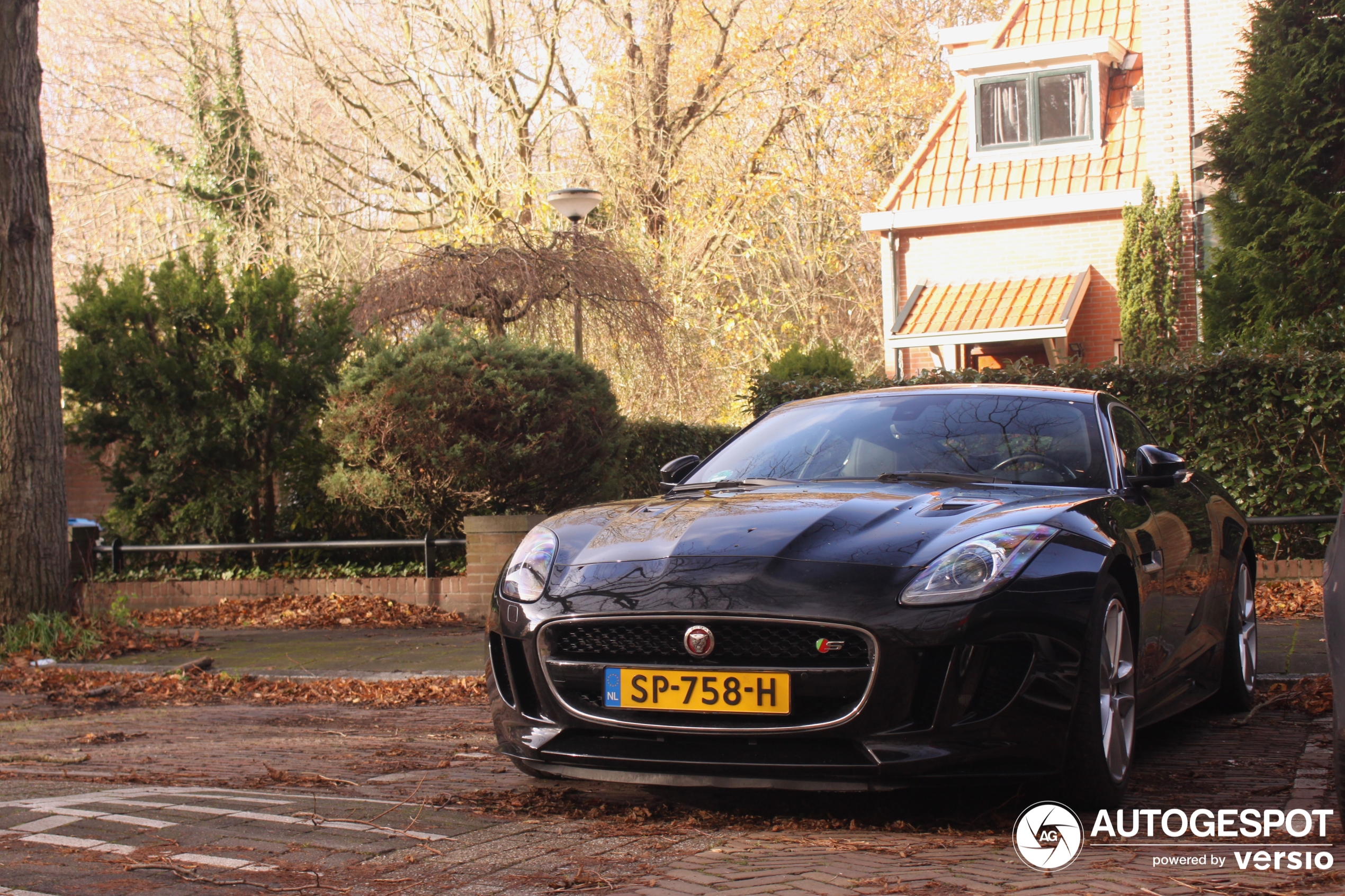 Jaguar F-TYPE S AWD Coupé