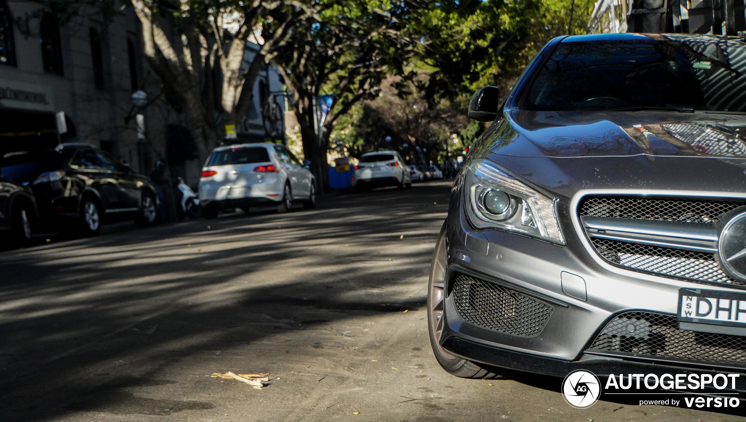 Mercedes-AMG CLA 45 C117