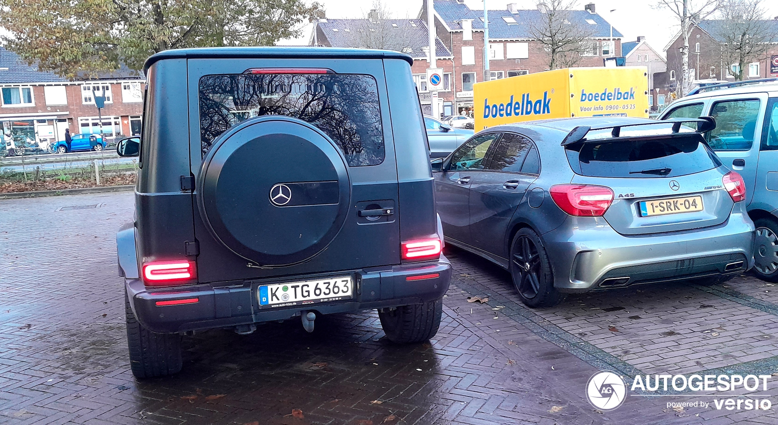 Mercedes-AMG G 63 W463 2018