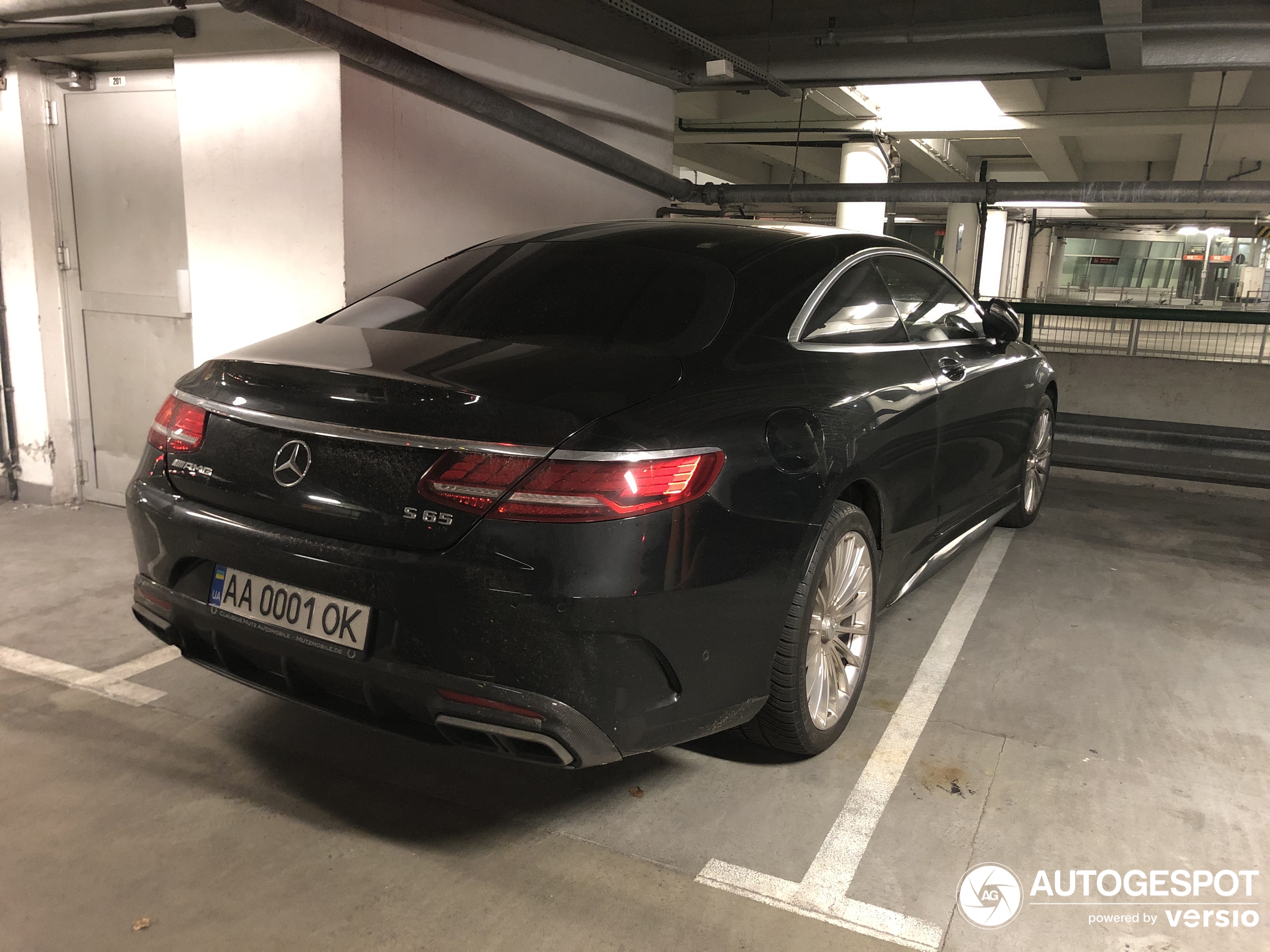 Mercedes-AMG S 65 Coupé C217 2018