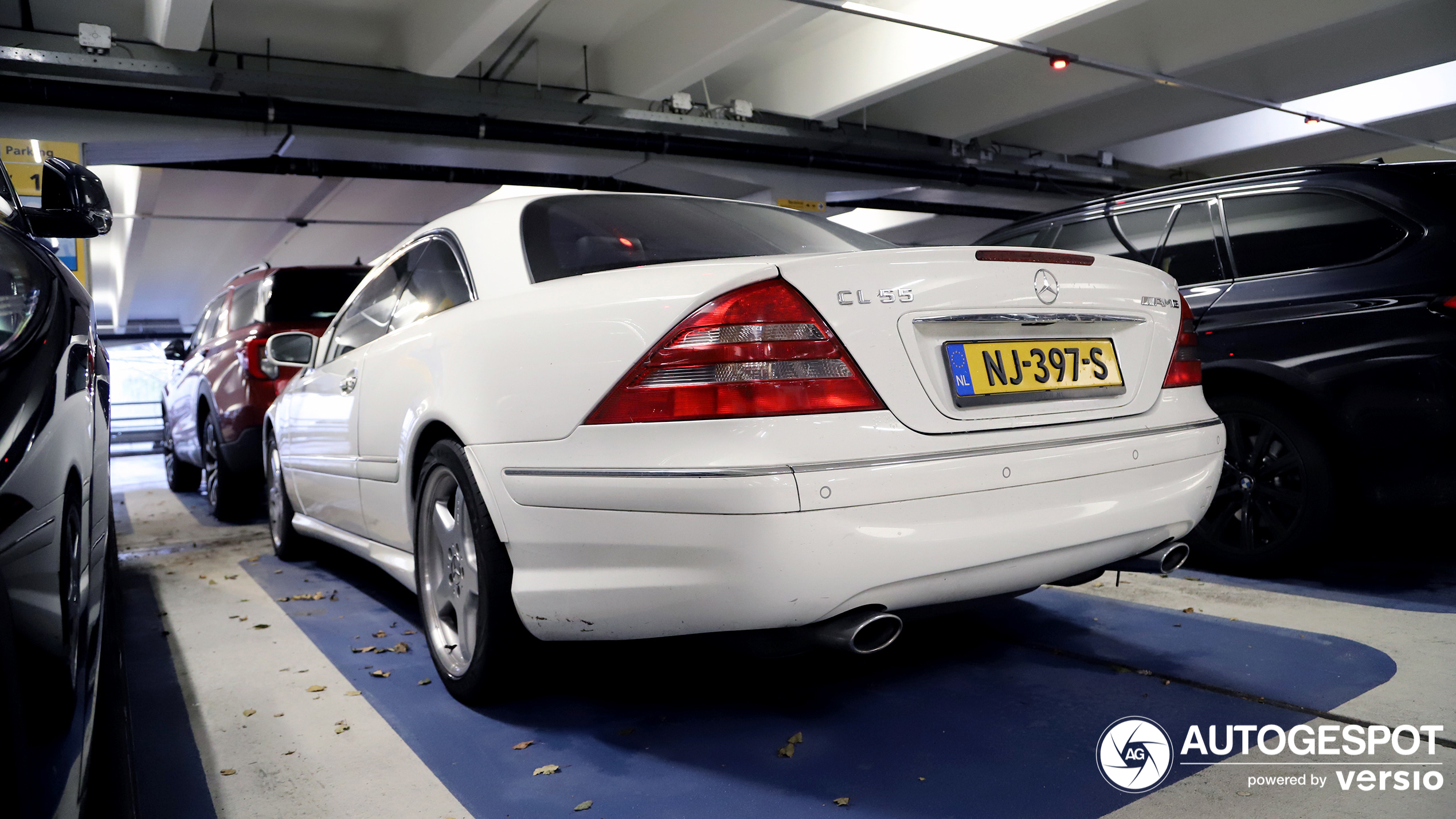 Mercedes-Benz CL 55 AMG C215