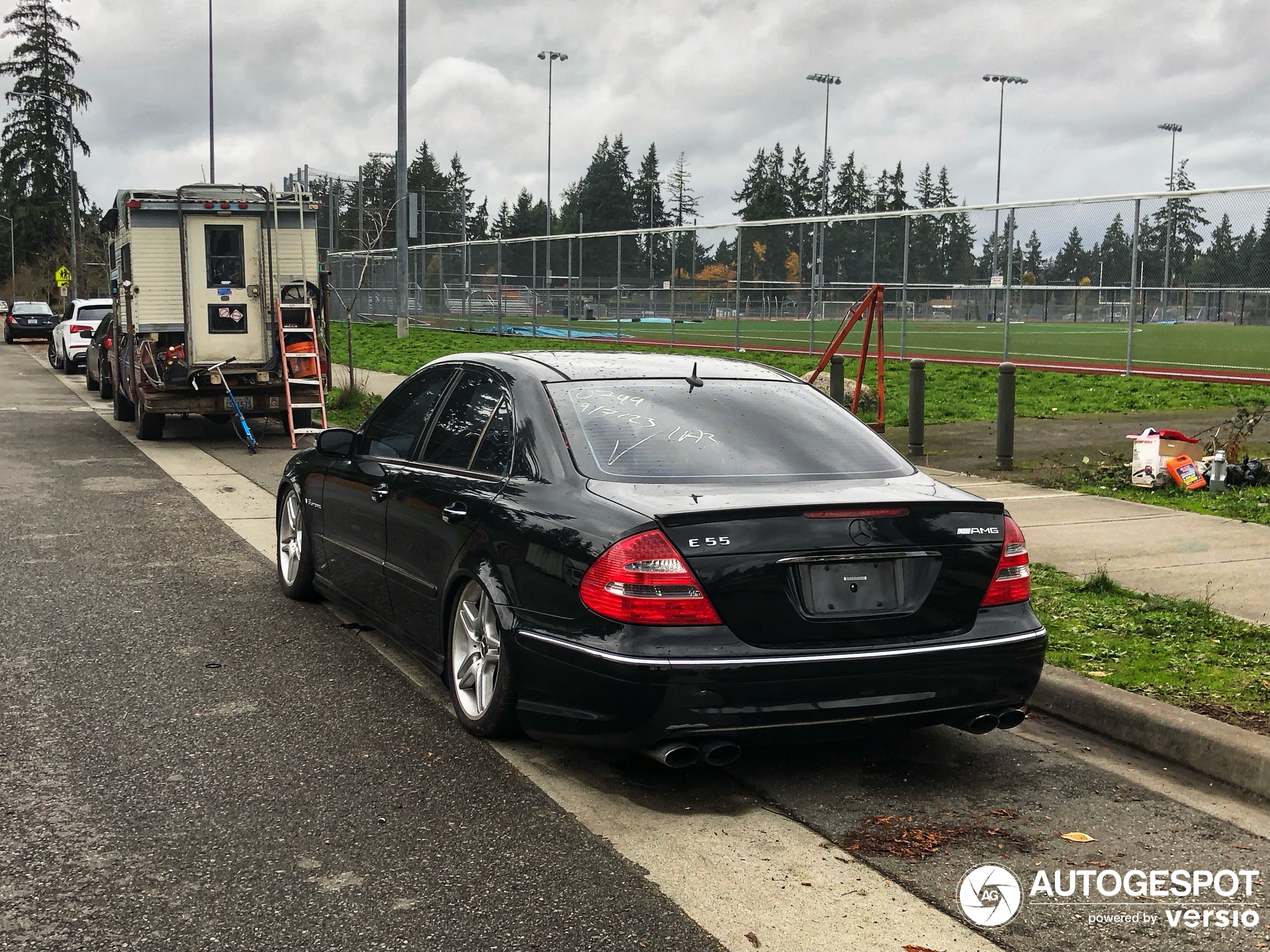 Mercedes-Benz E 55 AMG