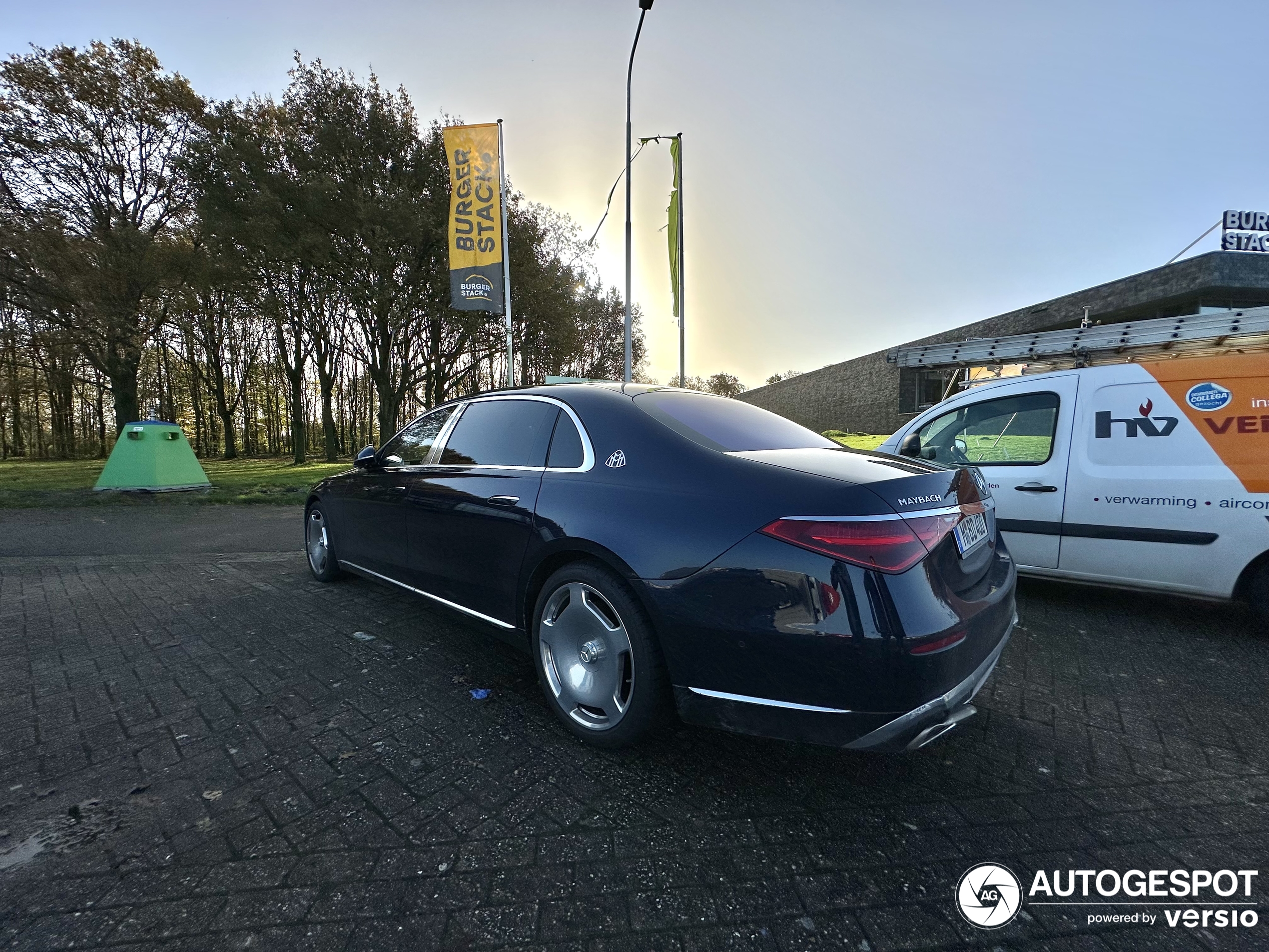 Mercedes-Maybach S 680 X223