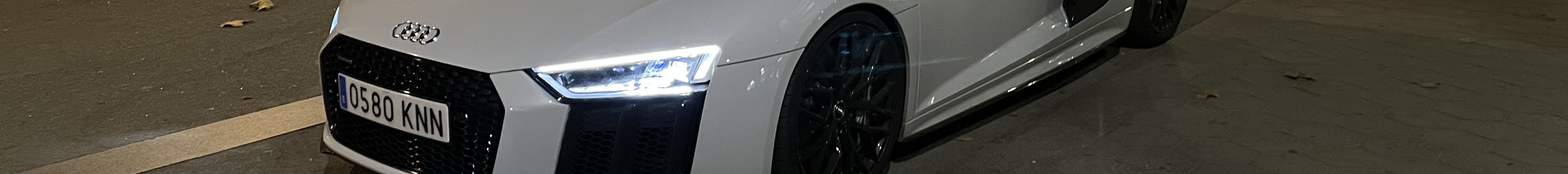 Audi R8 V10 Plus Spyder 2017