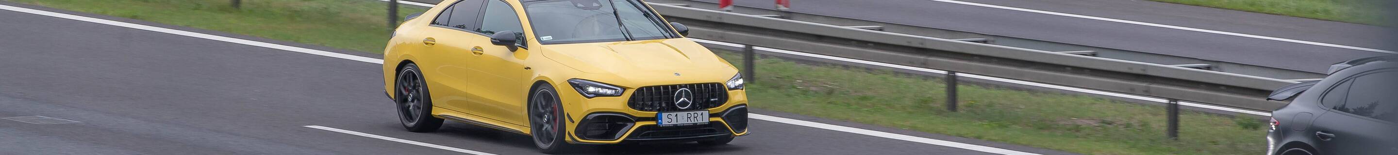 Mercedes-AMG CLA 45 S C118