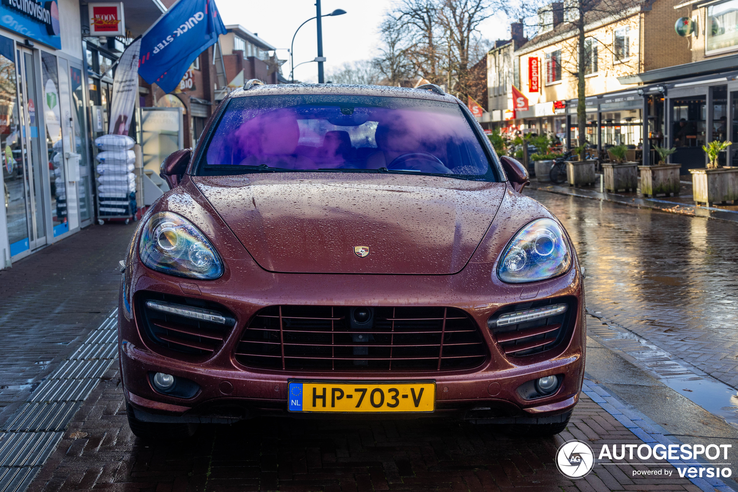 Porsche 958 Cayenne GTS