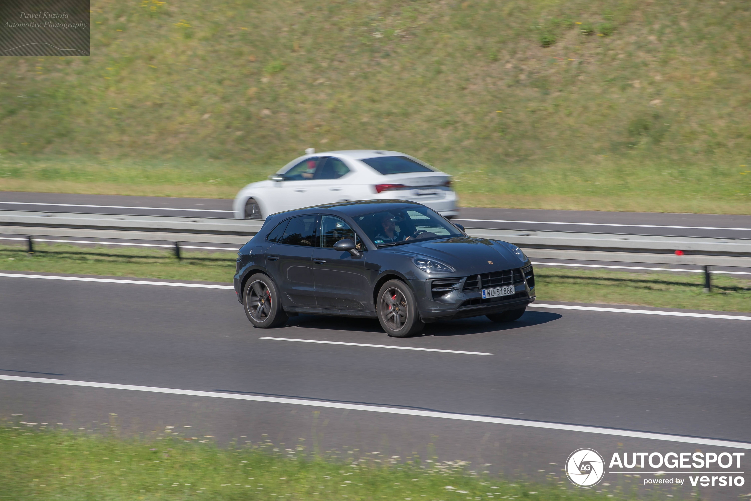 Porsche 95B Macan GTS MkII