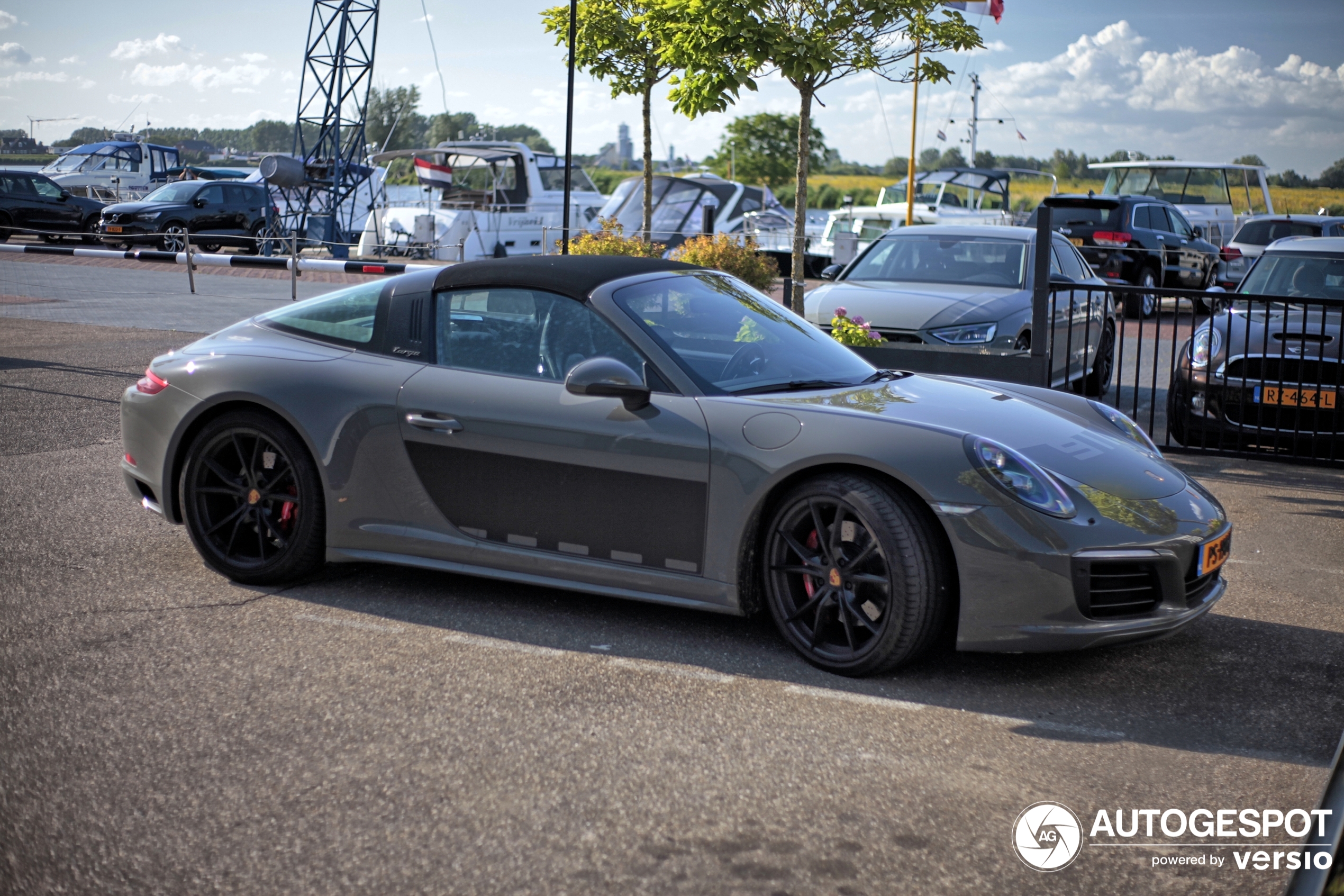 Porsche 991 Targa 4S MkII Exclusive Alex Edition