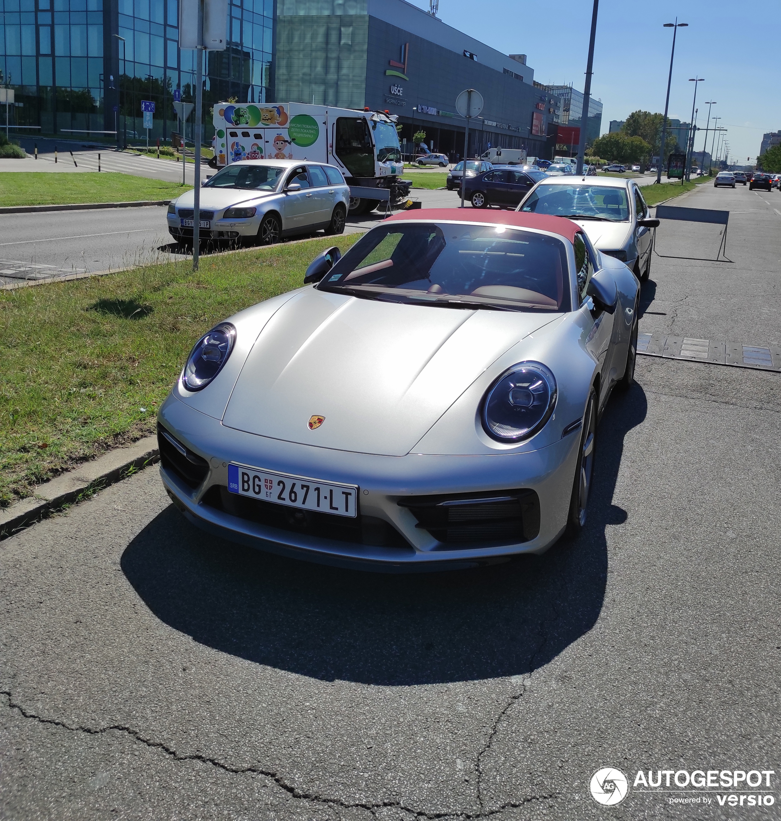 Porsche 992 Targa 4 GTS