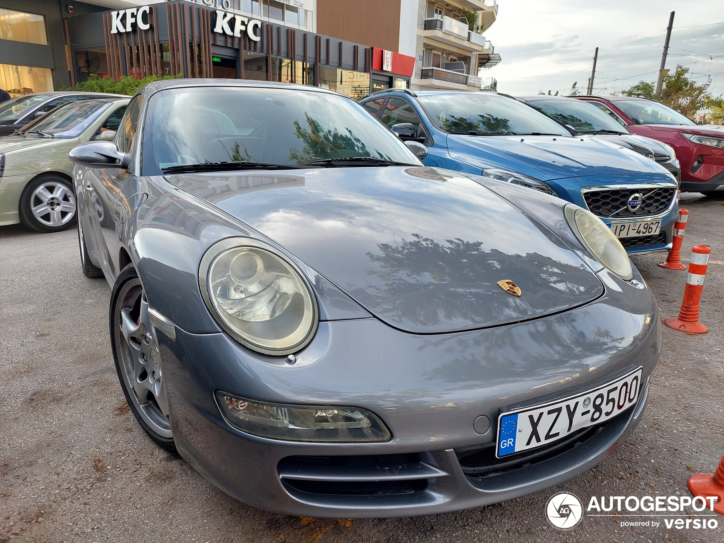 Porsche 997 Carrera S MkI