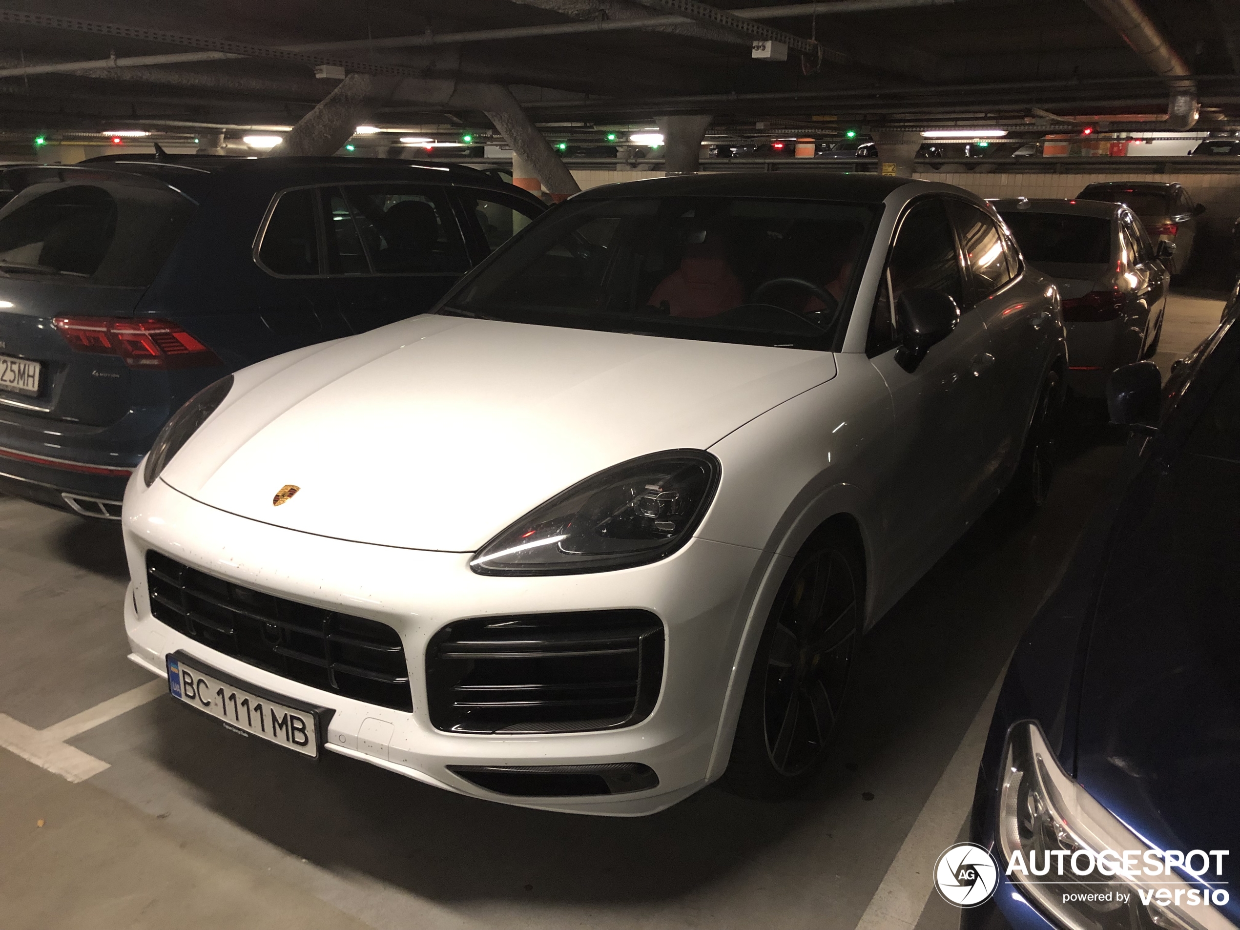 Porsche Cayenne Coupé Turbo S E-Hybrid