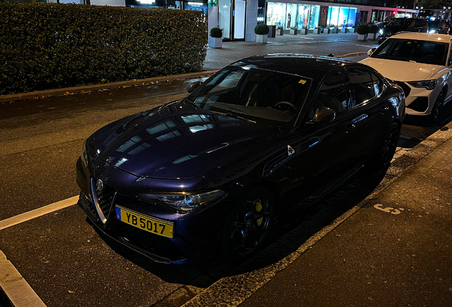 Alfa Romeo Giulia Quadrifoglio