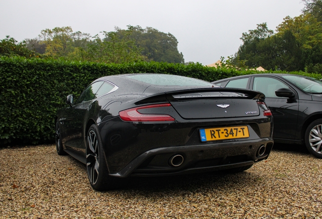 Aston Martin Vanquish 2015 Carbon Black Edition