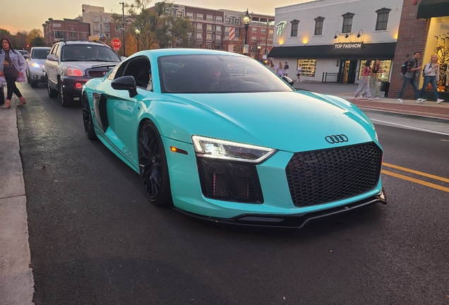 Audi R8 V10 2015 Vorsteiner