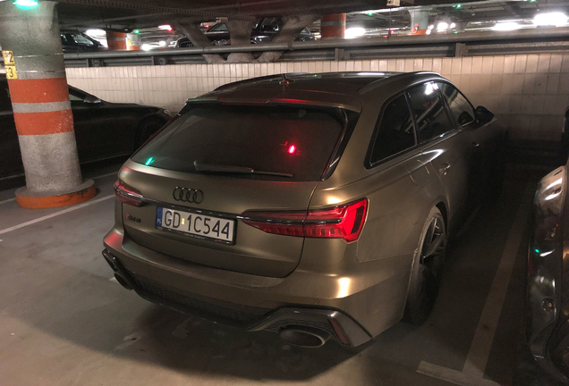 Audi RS6 Avant C8