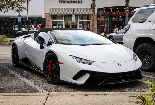 Lamborghini Huracán LP640-4 Performante Spyder