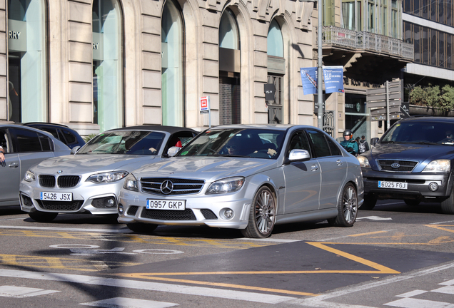 Exotic Car Spots  Worldwide & Hourly Updated! • Autogespot - Mercedes-Benz  C 63 AMG W204