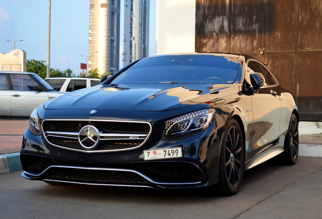 Mercedes-Benz S 63 AMG Coupé C217