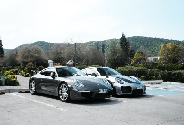 Porsche 991 Carrera S MkI