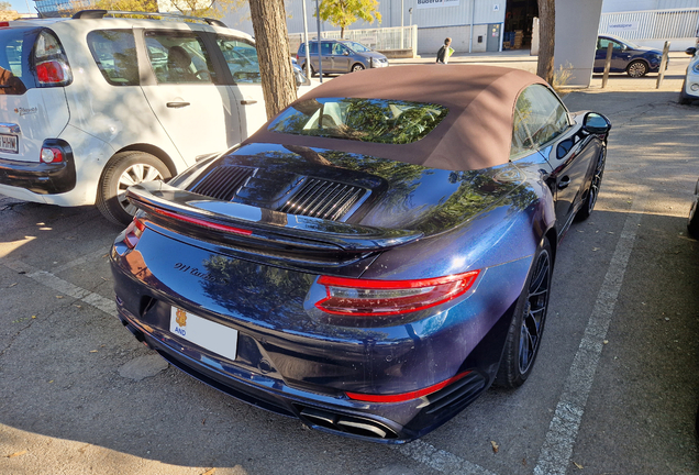 Porsche 991 Turbo S Cabriolet MkII