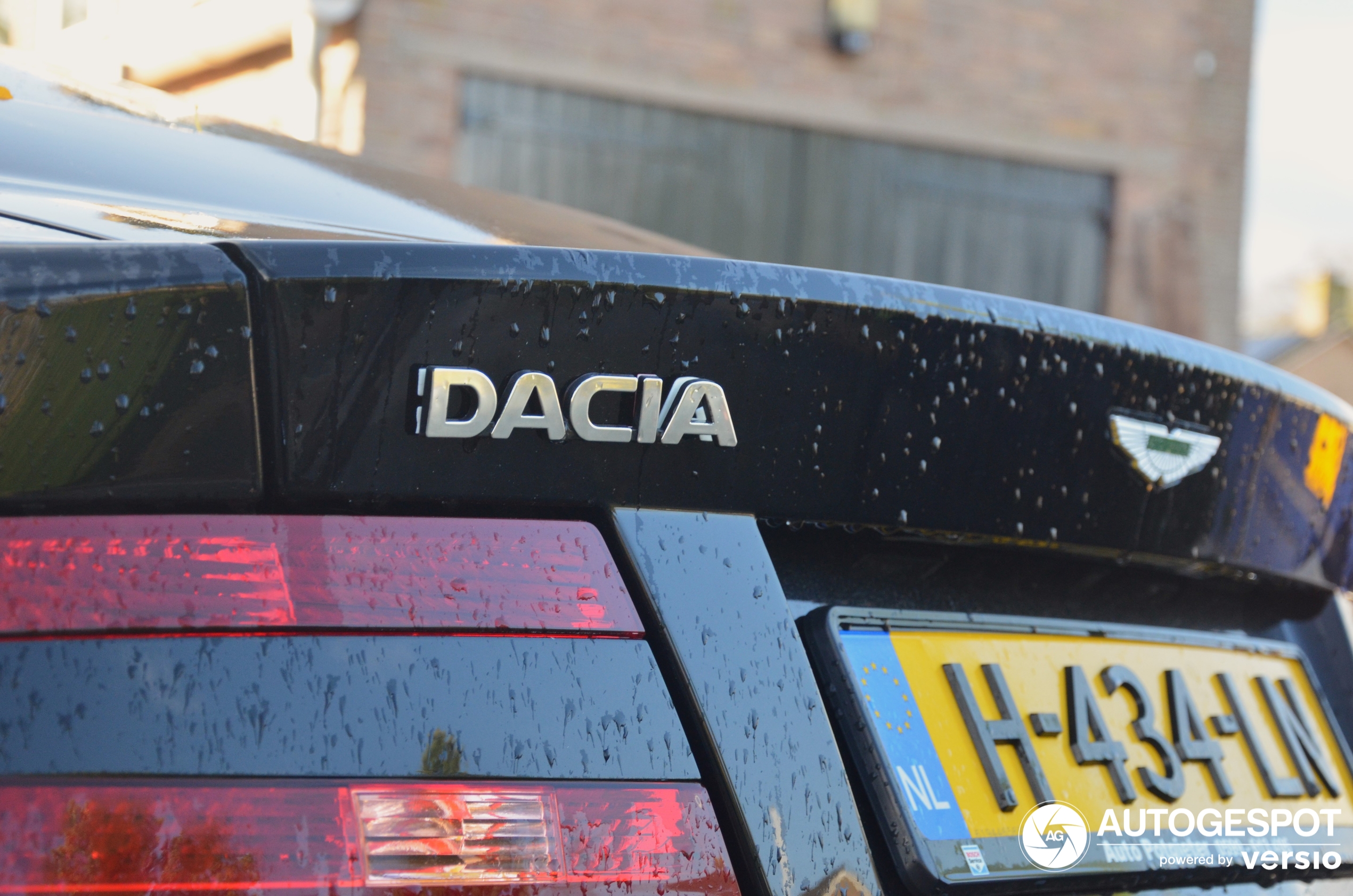 An unusual car collaboration between Aston Martin and Dacia