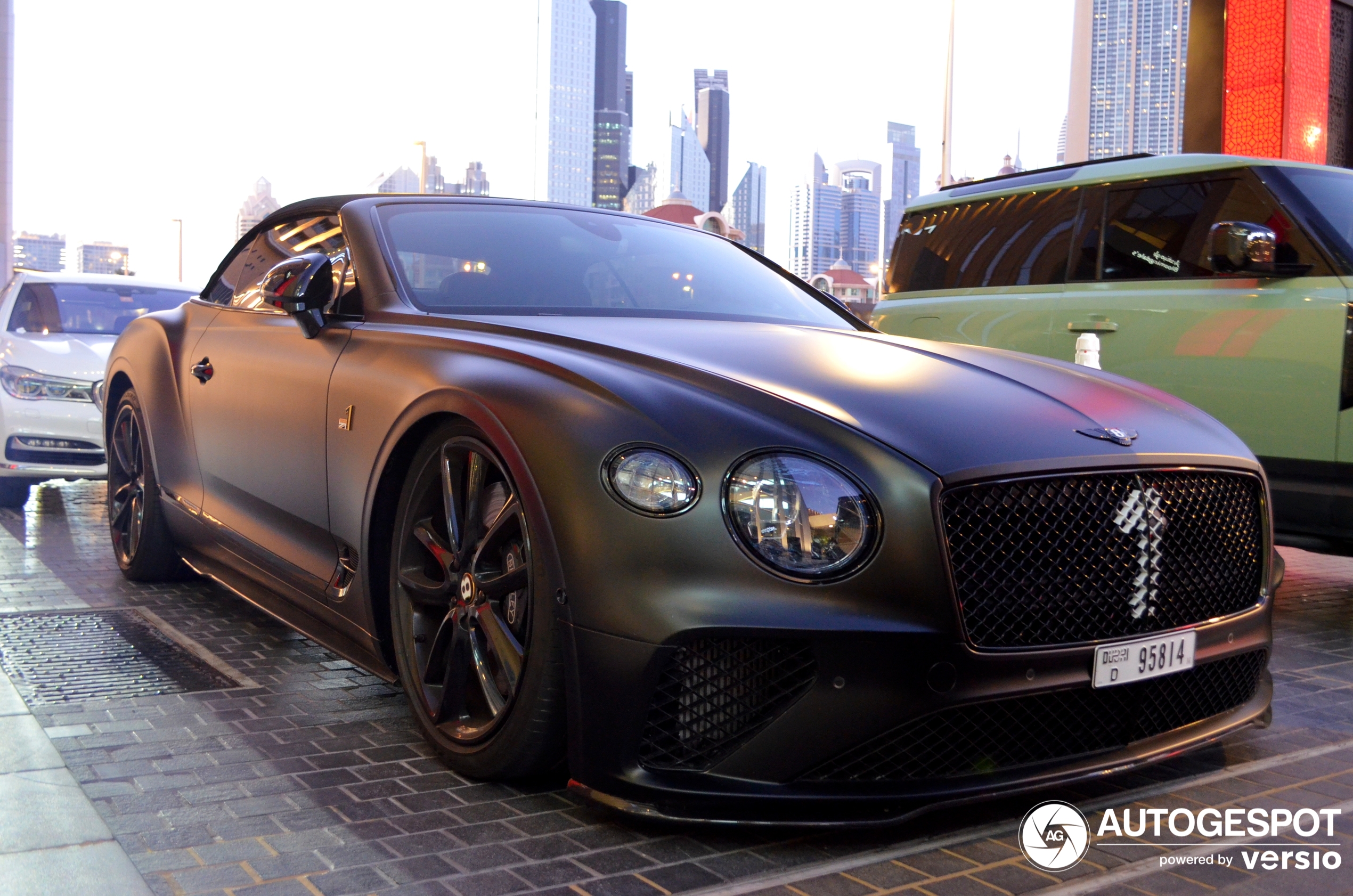 Bentley Continental GTC 2018 Number 1 Edition