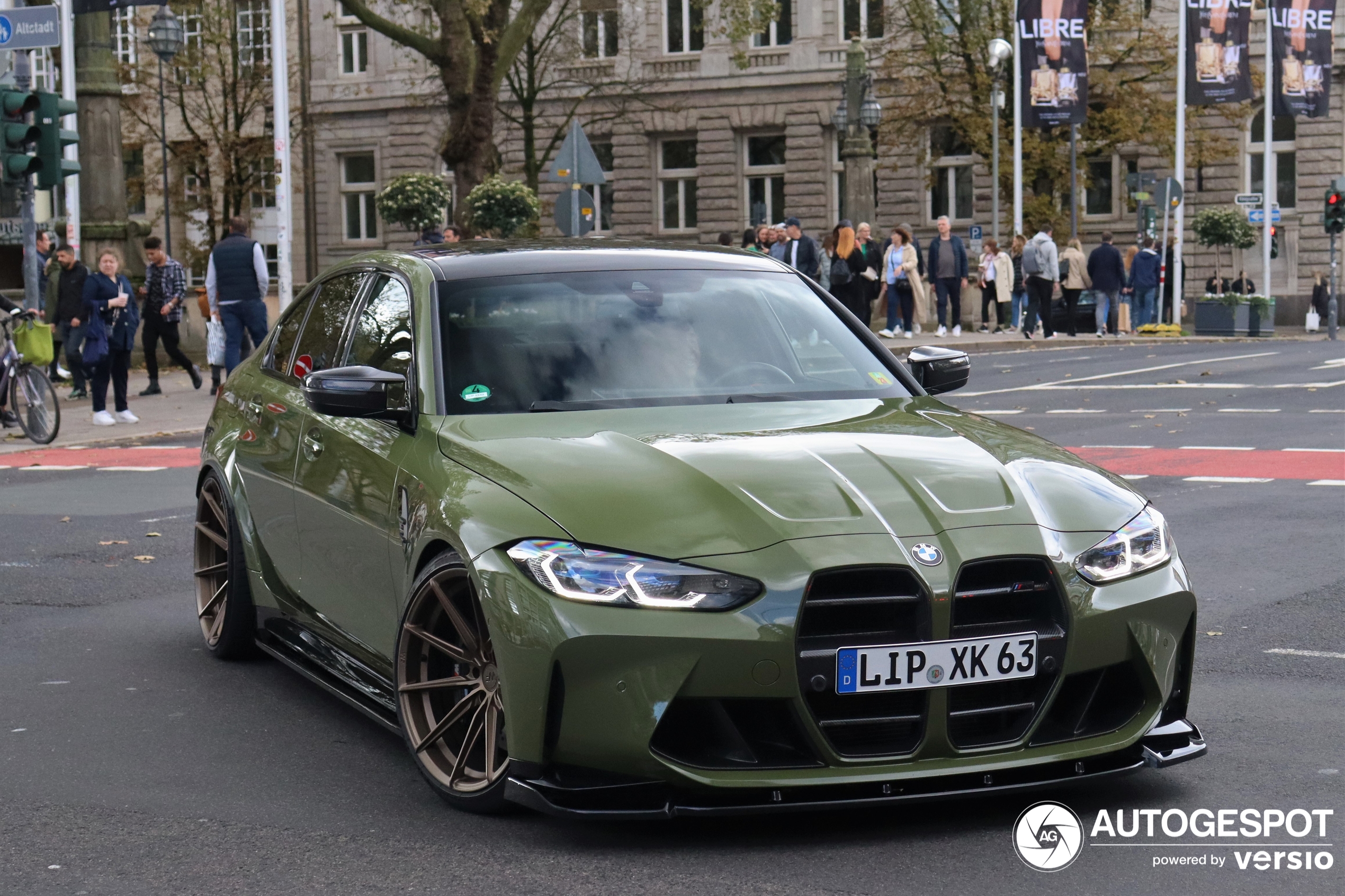 BMW M3 G80 Sedan Competition