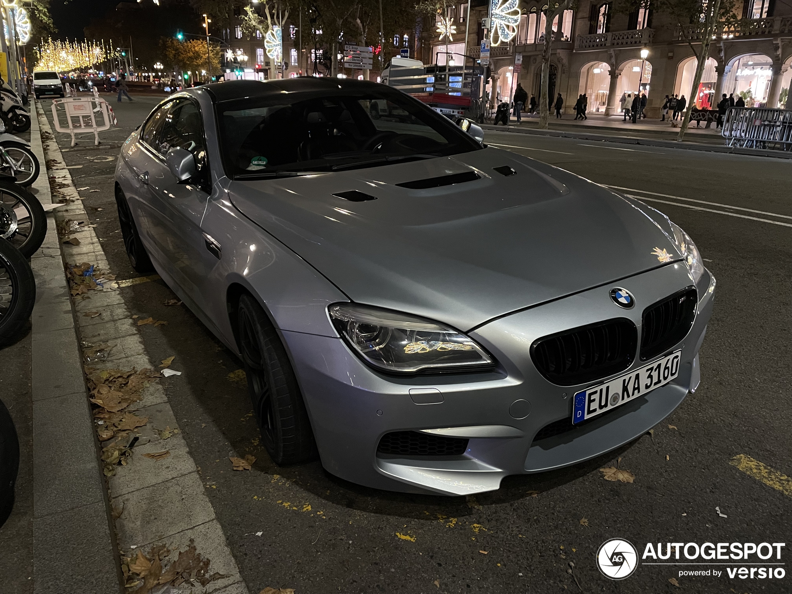 BMW M6 F13